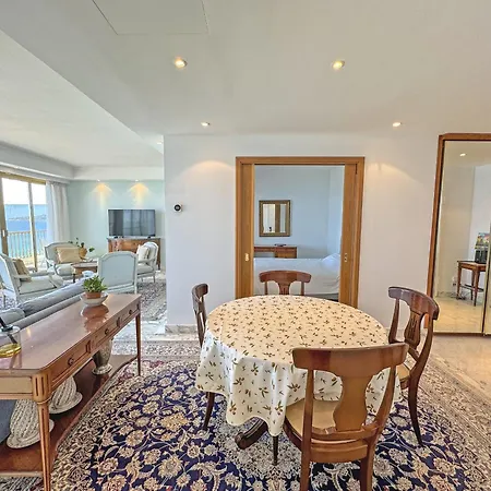 公寓 Panoramic Sea View Promenade *