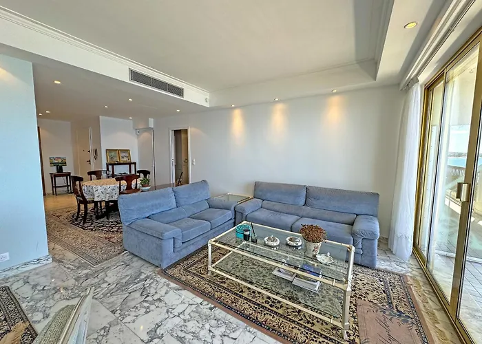 Apartment Panoramic Sea View Promenade Nice