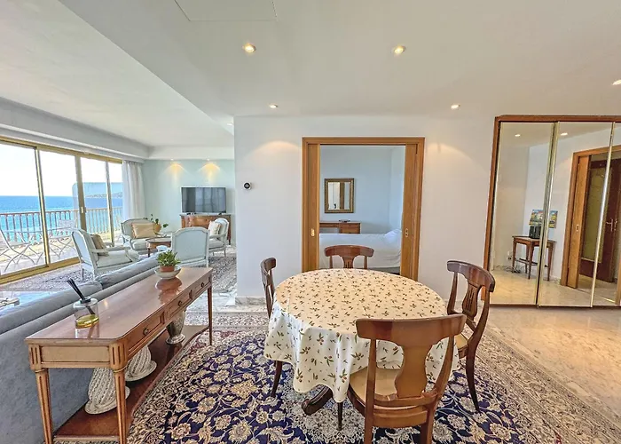 公寓 Panoramic Sea View Promenade *