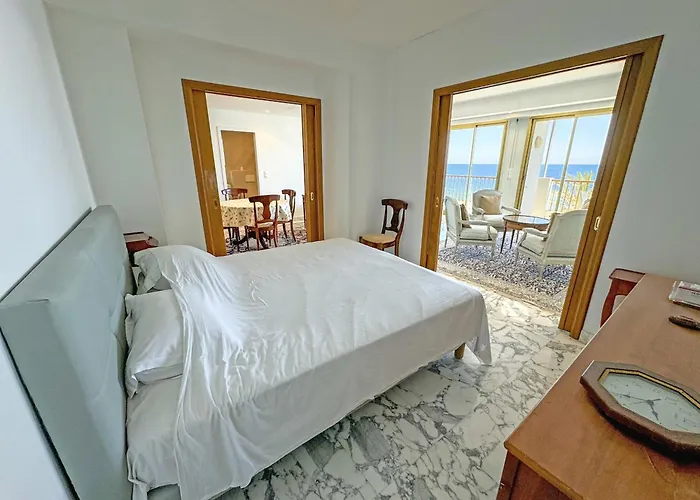 Panoramic Sea View Promenade Διαμέρισμα Νίκαια